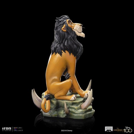 Lion King - Scar Statue Art Scale 1/10 [FIGURKA]