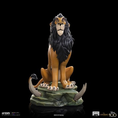 Lion King - Scar Statue Art Scale 1/10 [FIGURKA]