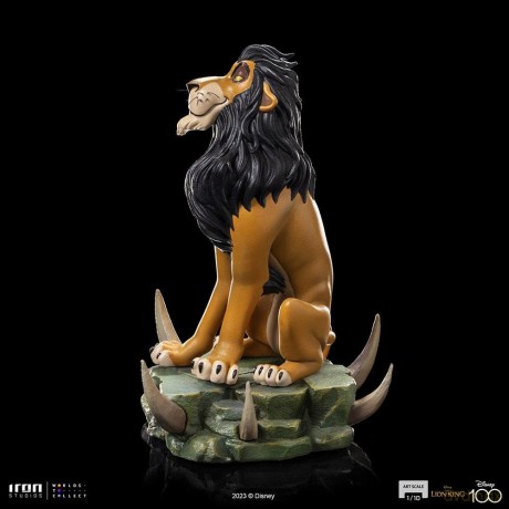 Lion King - Scar Statue Art Scale 1/10 [FIGURKA]