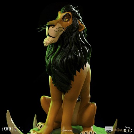 Lion King - Scar Statue Art Scale 1/10 [FIGURKA]