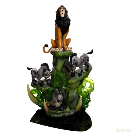 Lion King - Scar Statue Deluxe Art Scale 1/10 [FIGURKA]