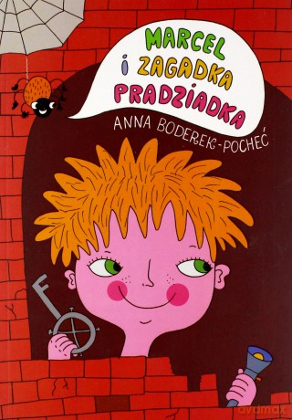 Marcel i zagadka pradziadka - Anna Pocheć [KSIĄŻKA]