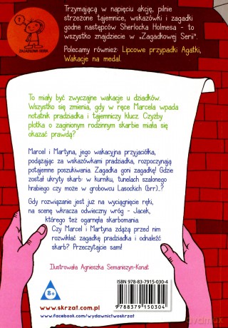 Marcel i zagadka pradziadka - Anna Pocheć [KSIĄŻKA]