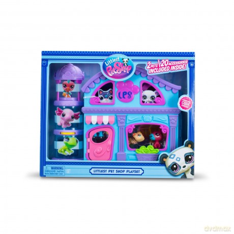 Littlest Pet Shop - Fall Themed Playset (00575) [FIGURKA]