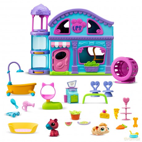 Littlest Pet Shop - Fall Themed Playset (00575) [FIGURKA]