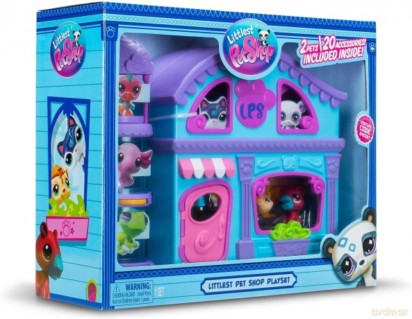 Littlest Pet Shop - Fall Themed Playset (00575) [FIGURKA]