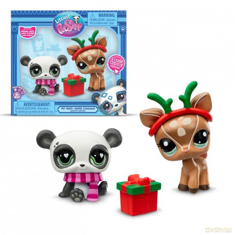 Littlest Pet Shop - Pet Pairs Holiday Edition - (00603) [FIGURKA]