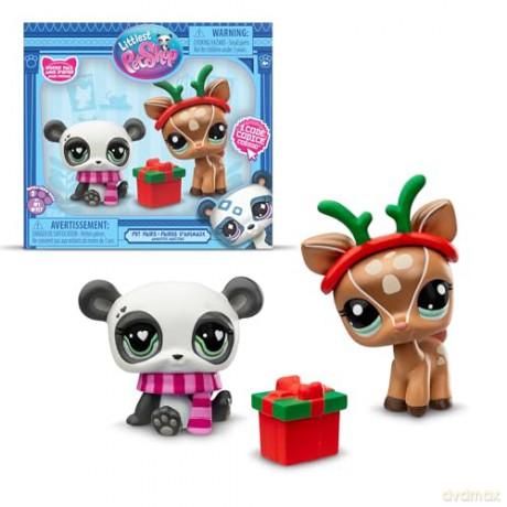 Littlest Pet Shop - Pet Pairs Holiday Edition - (00603) [FIGURKA]
