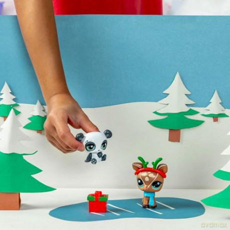 Littlest Pet Shop - Pet Pairs Holiday Edition - (00603) [FIGURKA]