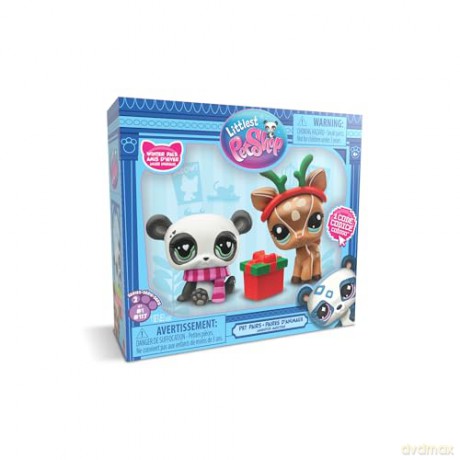 Littlest Pet Shop - Pet Pairs Holiday Edition - (00603) [FIGURKA]