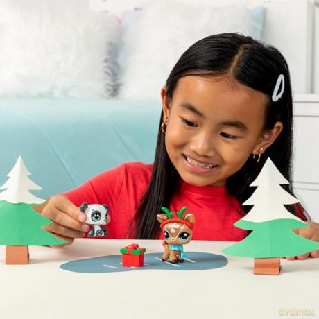 Littlest Pet Shop - Pet Pairs Holiday Edition - (00603) [FIGURKA]