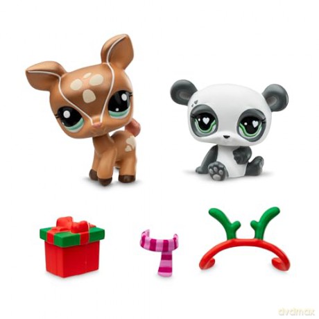 Littlest Pet Shop - Pet Pairs Holiday Edition - (00603) [FIGURKA]