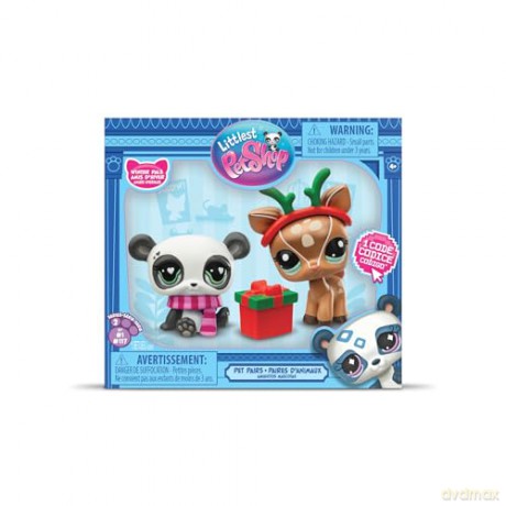 Littlest Pet Shop - Pet Pairs Holiday Edition - (00603) [FIGURKA]