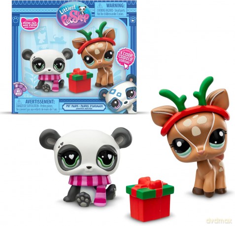 Littlest Pet Shop - Pet Pairs Holiday Edition - (00603) [FIGURKA]