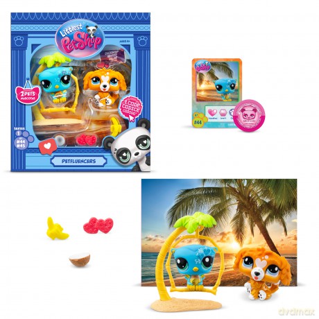 Littlest Pet Shop - Petfluencer Pairs Ass. (00560) [FIGURKA]