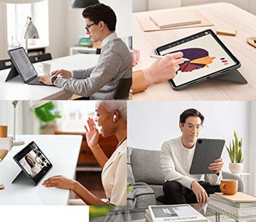 Logitech - Combo Touch Keyboard - For iPad Pro 12,9 (Nordic Layout)