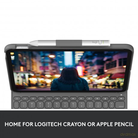 Logitech - Slim Folio 10th gen - Nordic