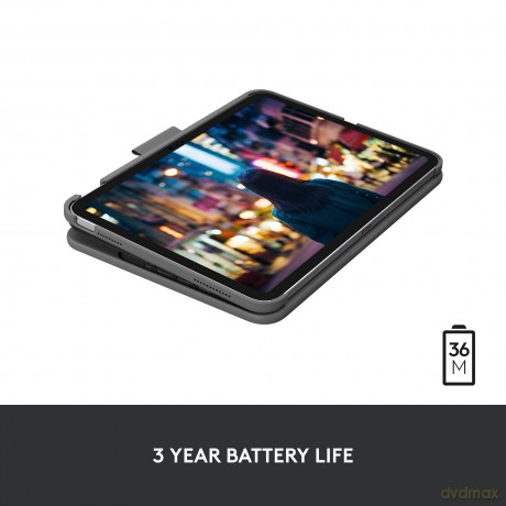 Logitech - Slim Folio 10th gen - Nordic