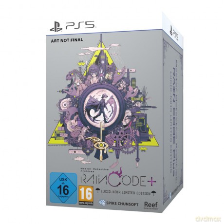 Master Detective Archives: RAIN CODE Plus - Lucid-Noir (Limited Edition) [GRA PS5]