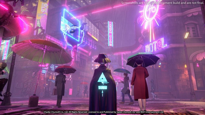 Master Detective Archives: RAIN CODE Plus - Lucid-Noir (Limited Edition) [GRA PS5]