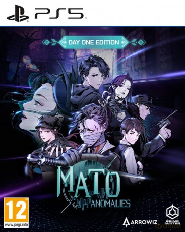 Mato Anomalies [GRA PS5]