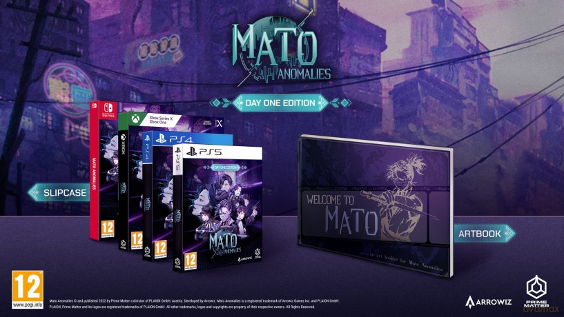 Mato Anomalies [GRA PS5]