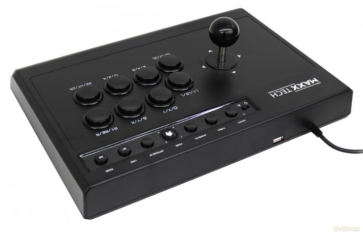 Maxx Tech Multiplatform Arcade Fight Stick