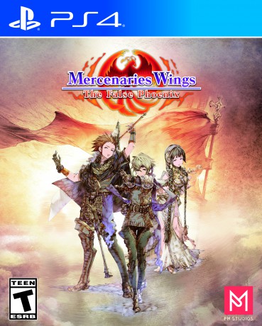 Mercenaries Wings [GRA PS4]