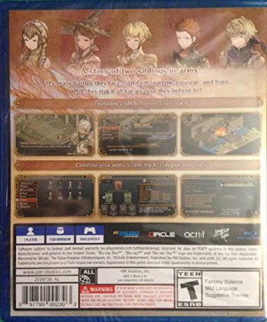 Mercenaries Wings [GRA PS4]