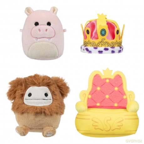 Micromallows - Plush - Accessory set - Royal Parade (SQMM0014)
