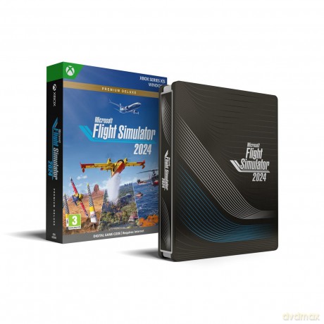Microsoft Flight Simulator 2024 - Deluxe Edition [GRA XBOX SERIES X]