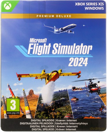 Microsoft Flight Simulator 2024 - Deluxe Edition [GRA XBOX SERIES X]