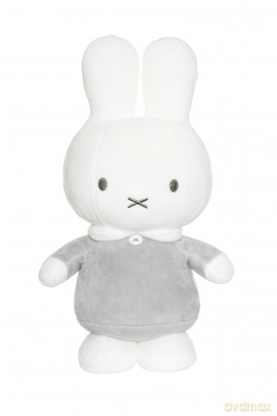 Miffy - Big 30 cm - Grey (2731)