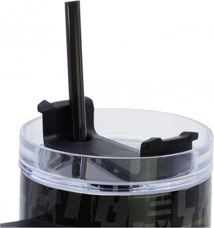 Stor Kubek termiczny XL Minecraft 940 ml ze słomką, stal nierdzewna