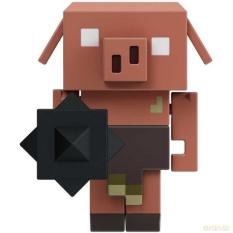 Minecraft - Legends 3.25 inch action figure - Mace Piglin Runt [FIGURKA]