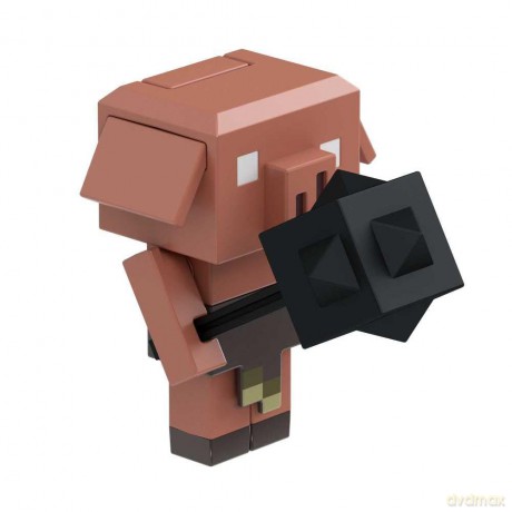 Minecraft - Legends 3.25 inch action figure - Mace Piglin Runt [FIGURKA]