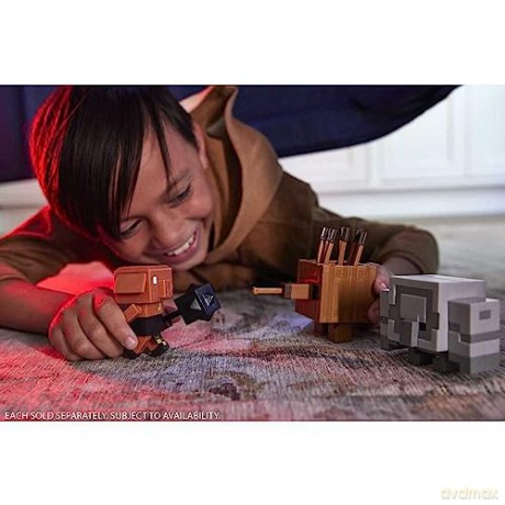 Minecraft - Legends 3.25 inch action figure - Mace Piglin Runt [FIGURKA]