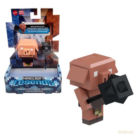 Minecraft - Legends 3.25 inch action figure - Mace Piglin Runt [FIGURKA]