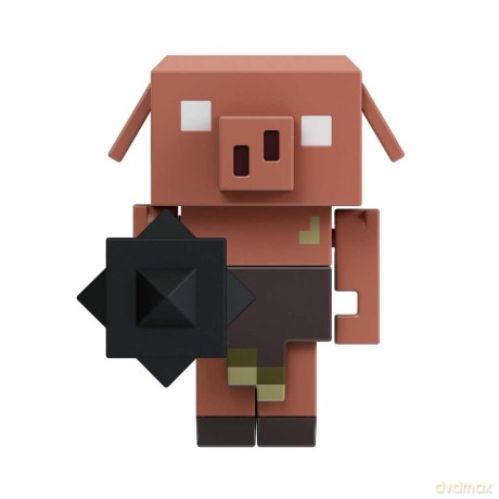 Minecraft - Legends 3.25 inch action figure - Mace Piglin Runt [FIGURKA]