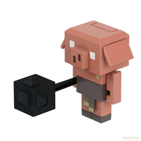 Minecraft - Legends 3.25 inch action figure - Mace Piglin Runt [FIGURKA]