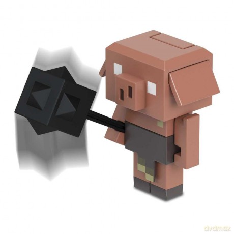 Minecraft - Legends 3.25 inch action figure - Mace Piglin Runt [FIGURKA]