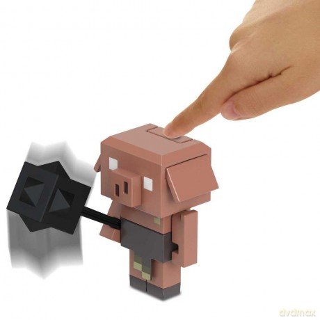 Minecraft - Legends 3.25 inch action figure - Mace Piglin Runt [FIGURKA]
