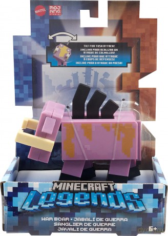 Minecraft - Legends 3.25 inch action figure - War Boar [FIGURKA]
