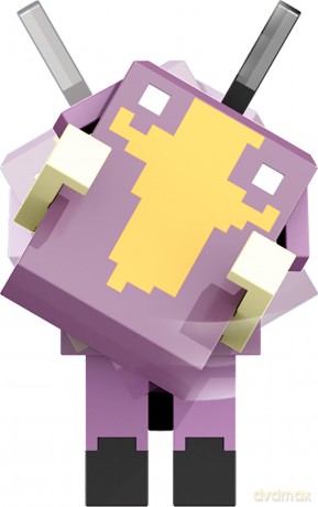 Minecraft - Legends 3.25 inch action figure - War Boar [FIGURKA]