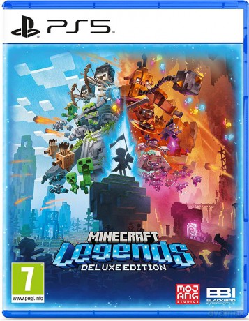 Minecraft Legends (Deluxe Edition) [GRA PS5]