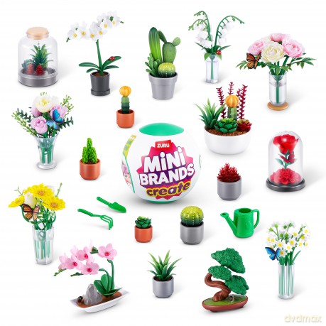 Mini Brands - Botanical Garden - (77559GQ2) [FIGURKA]