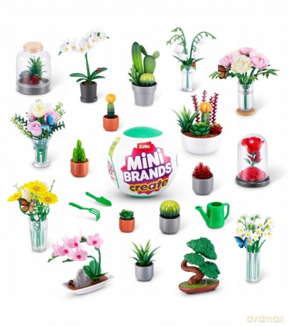 Mini Brands - Botanical Garden - (77559GQ2) [FIGURKA]