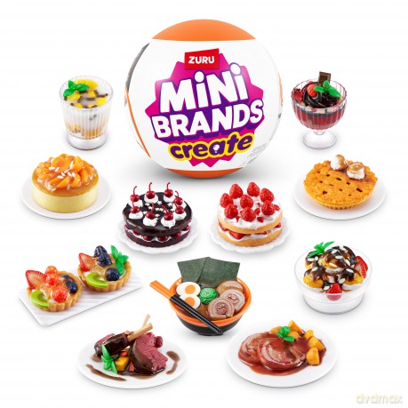 Mini Brands - master Chef Mini Brands - (77515GQ7) [FIGURKA]