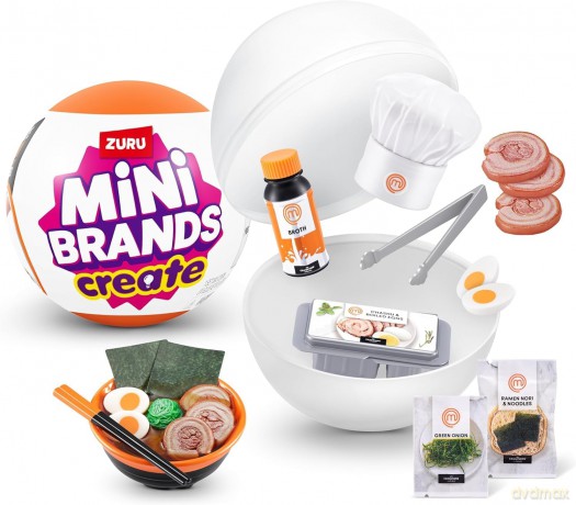 Mini Brands - master Chef Mini Brands - (77515GQ7) [FIGURKA]