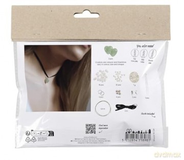 Mini Craft Kit - Jewellery - Aventurin Heart (977726)